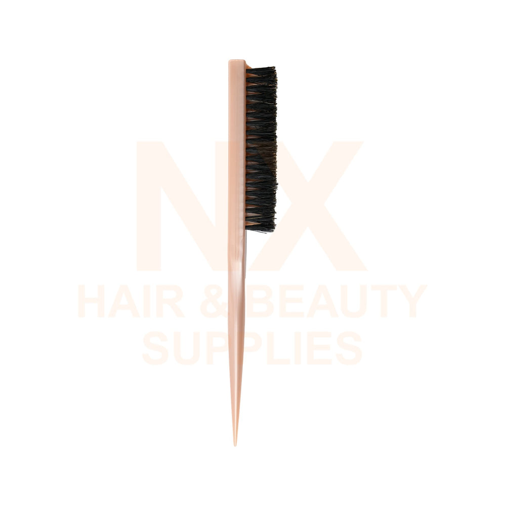 YTS - PLASTIC BACK COMB WITH BRUSH