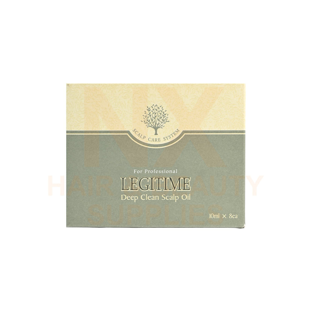 LEGITIME – DEEP CLEAN SCALP OIL – 10ML X 8EA