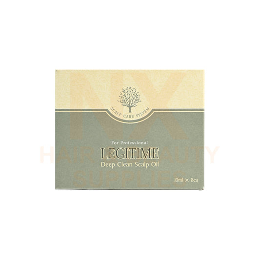 LEGITIME – DEEP CLEAN SCALP OIL – 10ML X 8EA