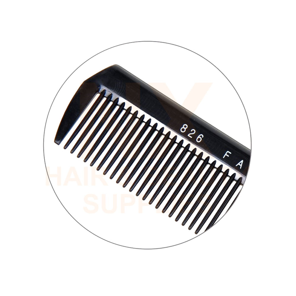 Faweio – 826 Metal Tail Comb