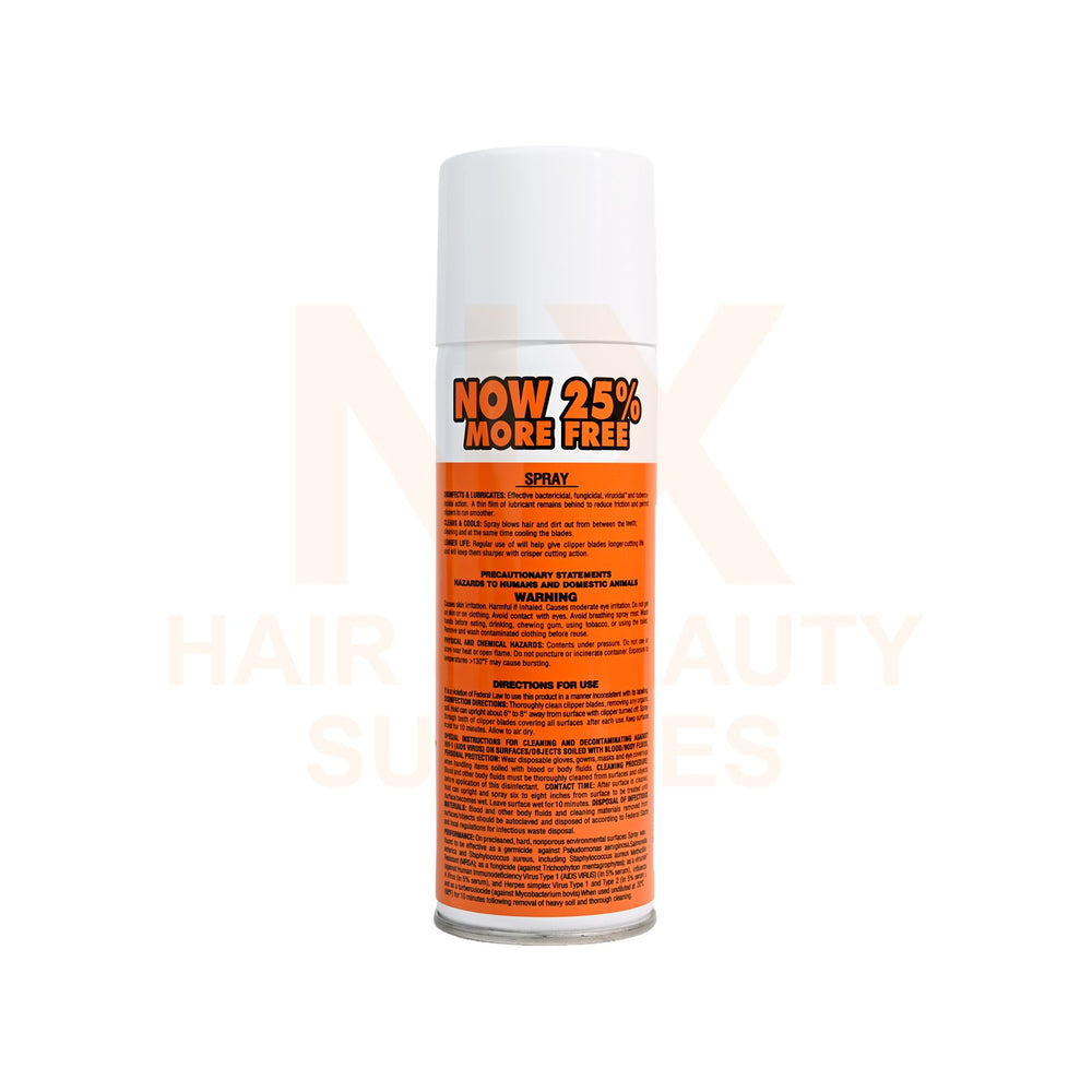 XD - CLIPPERCIDE COOL CARE SPRAY (5-IN-1 FORMULA) - 425G