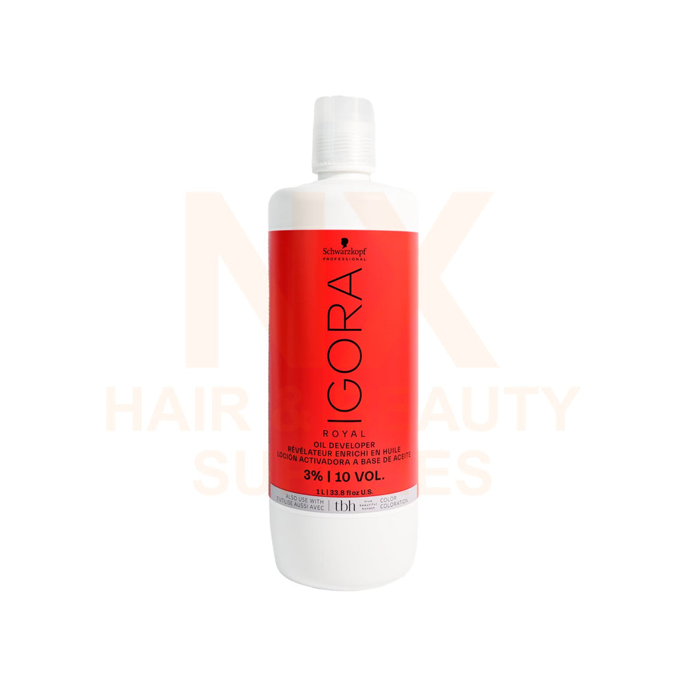 IGORA – OIL DEVELOPER – 1000ML – 3%/6%/9%/12%