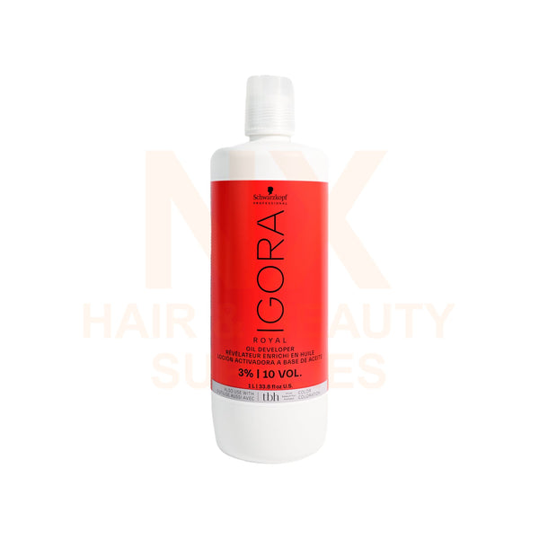 IGORA – OIL DEVELOPER – 1000ML – 3%/6%/9%/12%