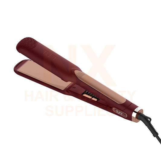 TUFT 2" DIAMOND PLUS HAIR IRON MAROON – 6609