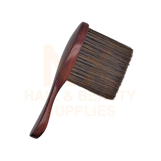 XD - BARBER BRUSH - EXTRA LONG BRUSH - DARK BROWN