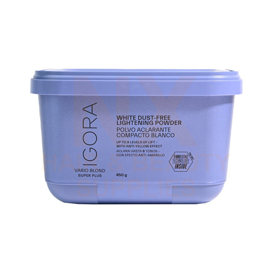 IGORA - WHITE DUST-FREE LIGHTENING POWDER - 450G