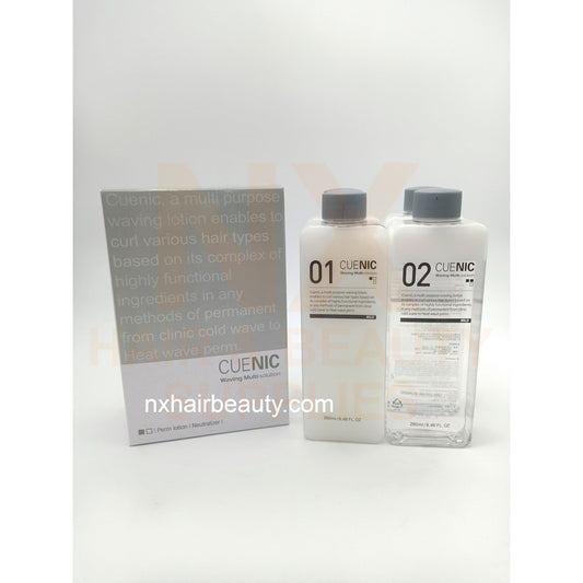CUENIC PERM LOTION - 280ML X 4 (1,2,1,2)