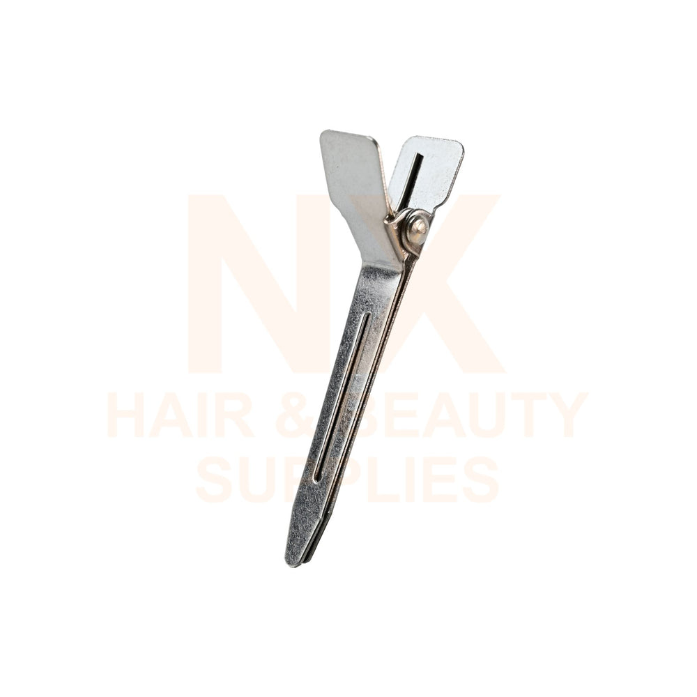 HLD - B018 STAIN STEEL - SINGLE PRONG CLIP - SHORT - 50'S