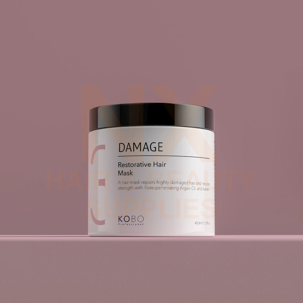 KOBO – DAMAGE RESTORATIVE HAIR MASK (3) – 450ML