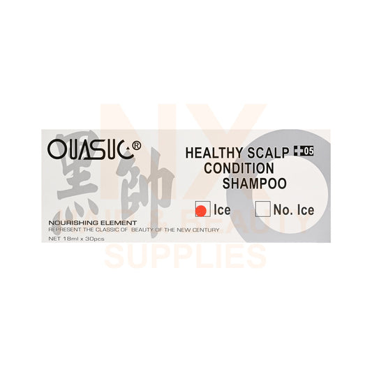 OUASUC - HEALTHY SCALP ICE SHAMPOO - 30X18ML (SACHET)