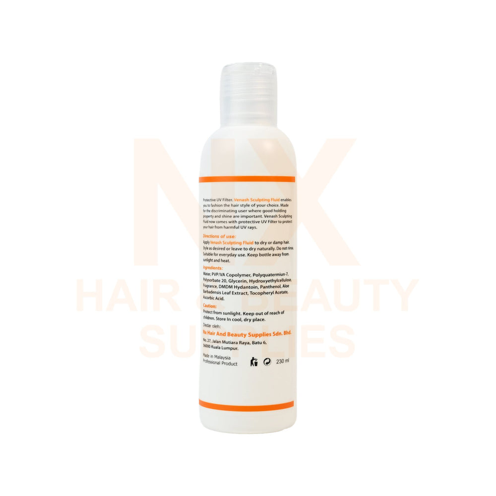 VENASH – HAIR SCULPTING FLUID 250ML (S/STRONG)