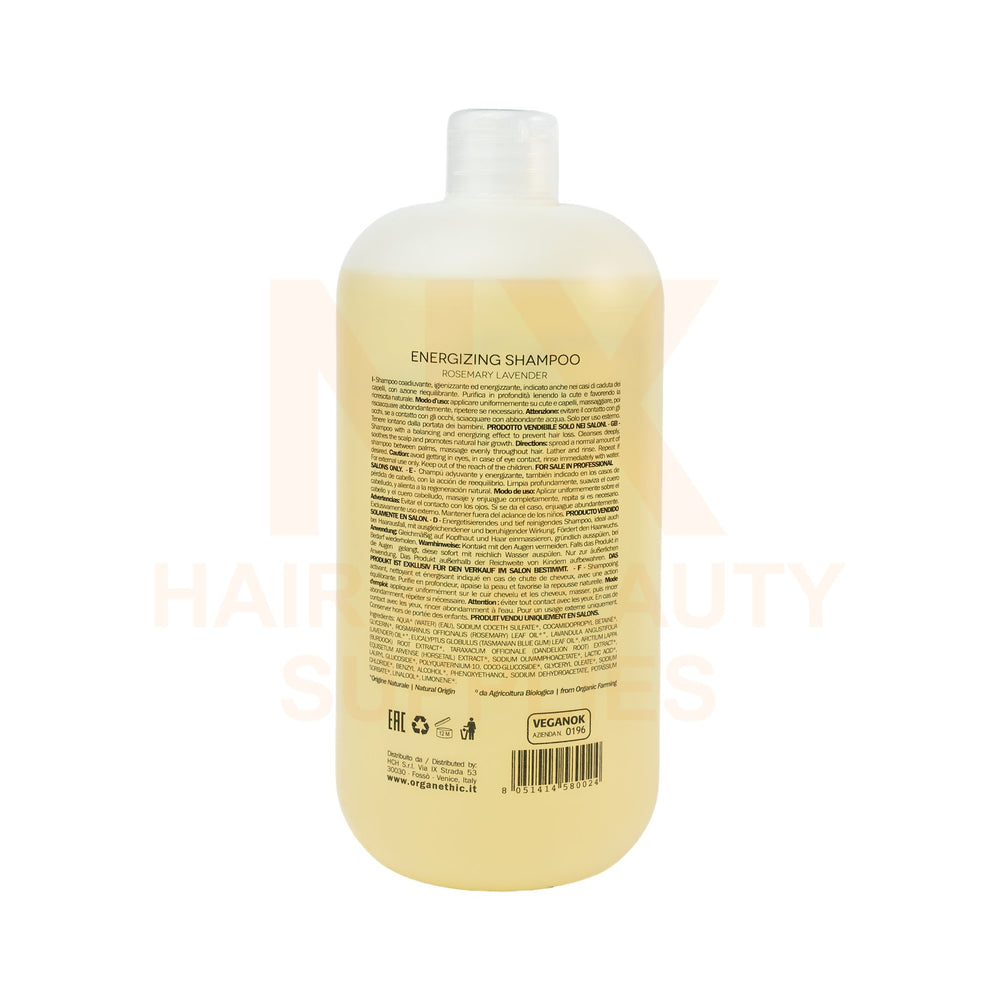OPC – ENERGIZING SHAMPOO ROSEMARY LAVE 1000ML