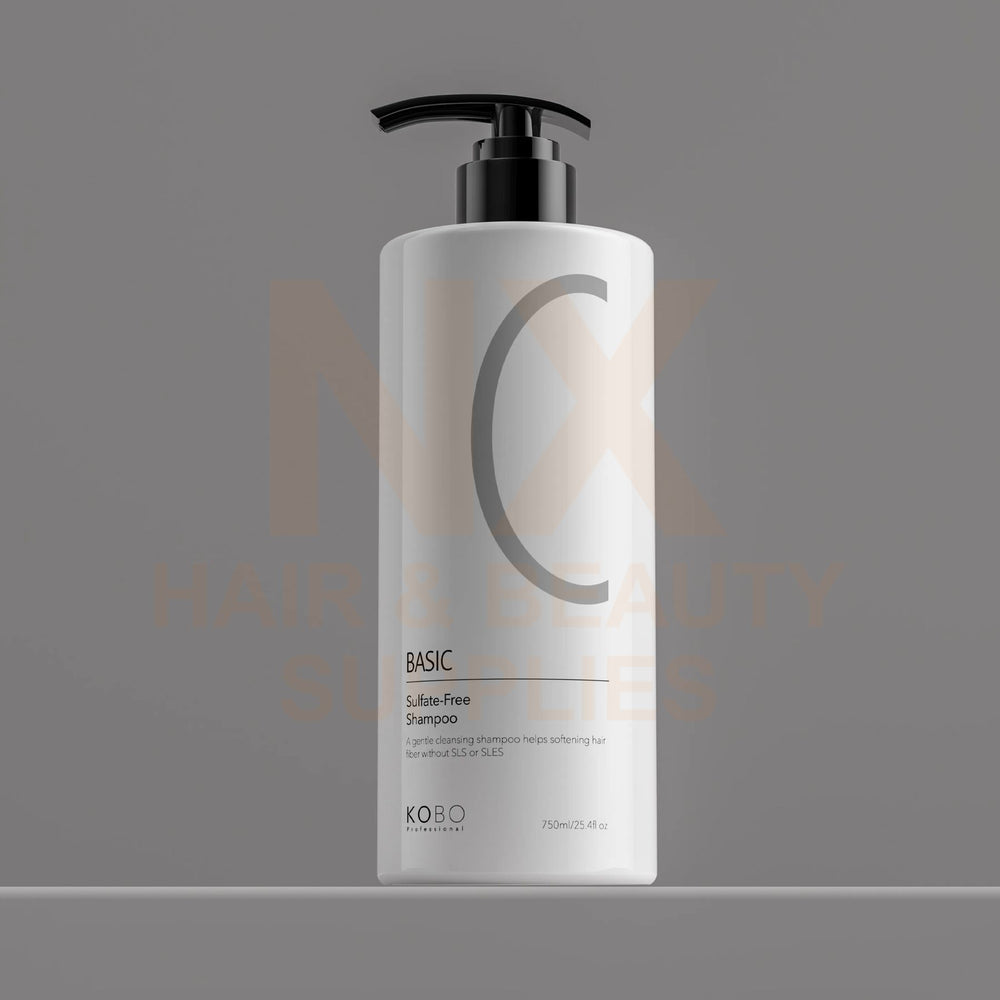 KOBO – BASIC SULFATE–FREE SHAMPOO (0) – 750ML