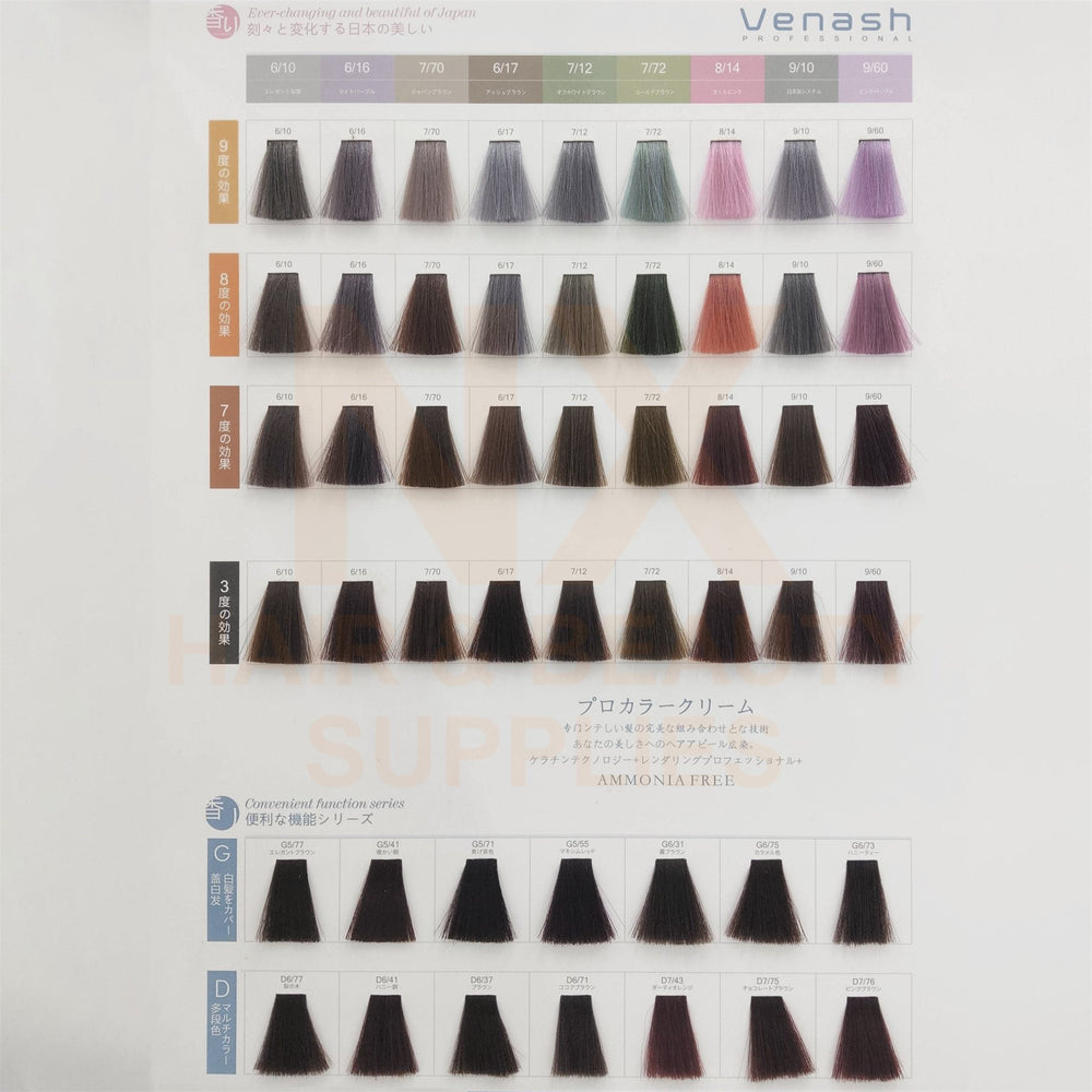 VENASH – FASHION HAIR COLOR 100ML