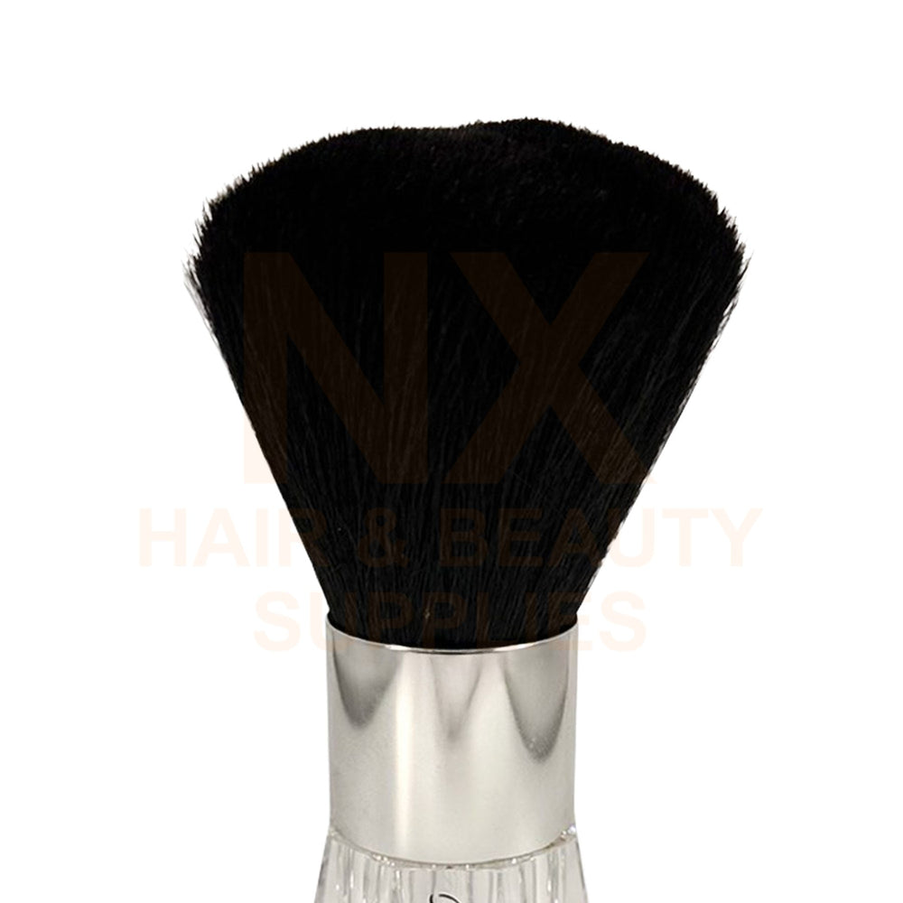 FAWEIO – OA–076–1 – WOOL NECK BRUSH – BLACK