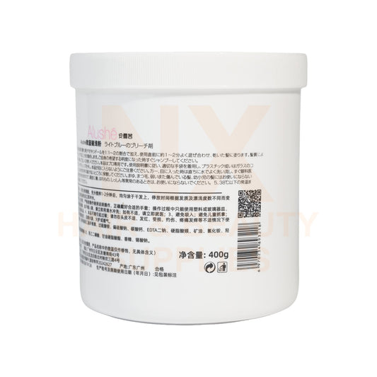 ALUSHE – HAIR POWDER BLEACH – 400G
