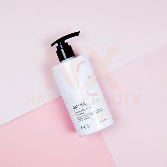 KOBO – DAMAGE MOISTURE REPAIRING SHAMPOO (3) – 320ML