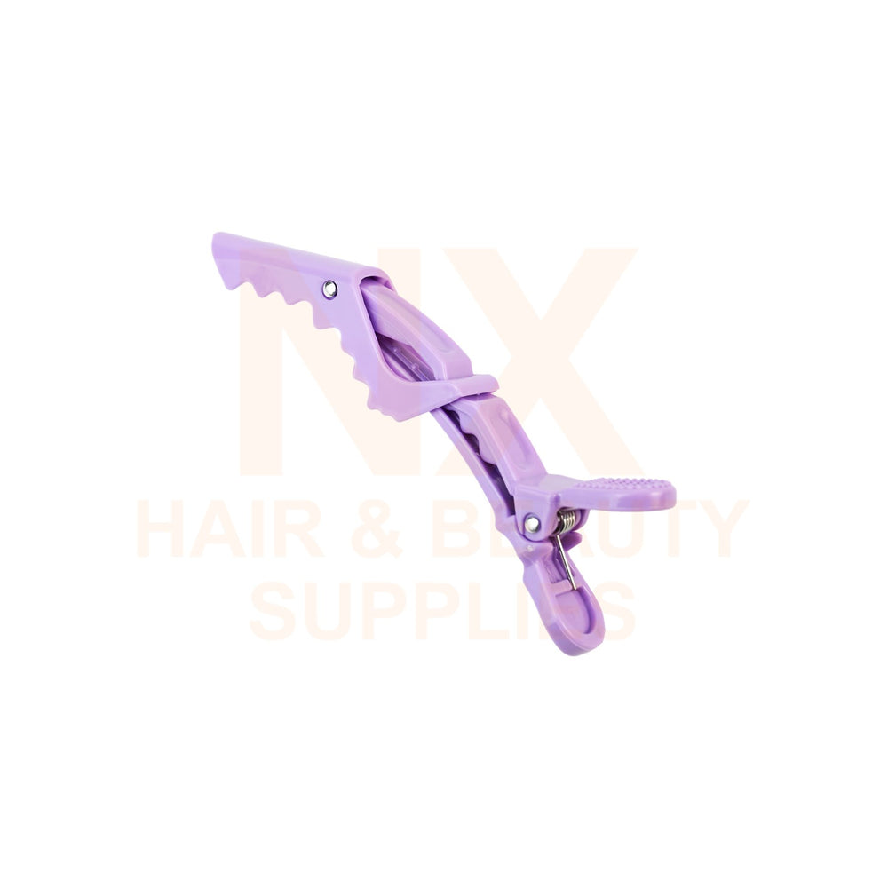 YTS - GC013 - CROCODILE HAIR CLIP - 10'S