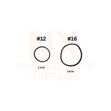 XD - DIGITAL RUBBER BAND - 300G - BLACK - 12/16