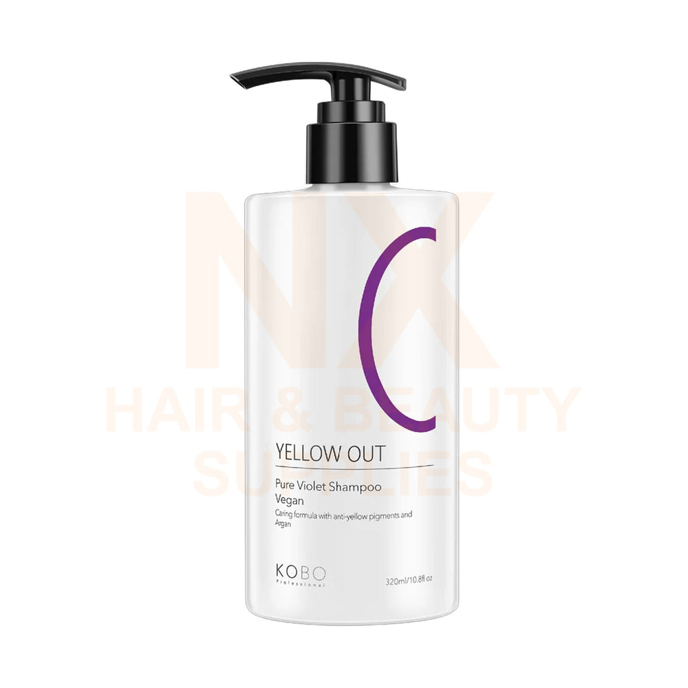 KOBO – YELLOW OUT PURE VIOLET SHAMPOO VEGAN – 320ML
