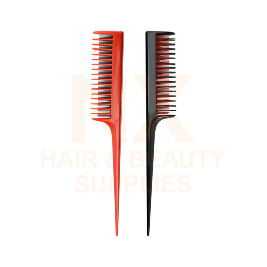 YTS - AC477 - PLASTIC COLORFUL TAIL COMB