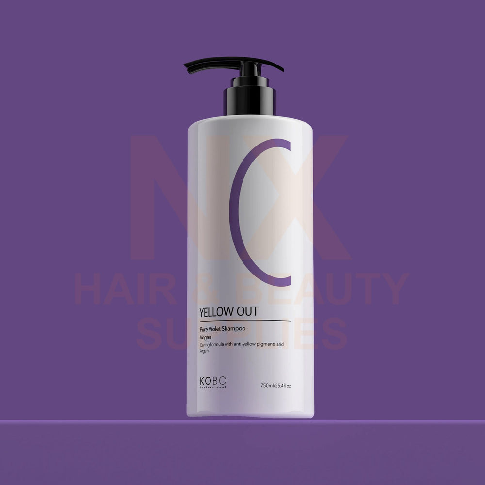 KOBO – YELLOW OUT PURE VIOLET SHAMPOO VEGAN – 750ML
