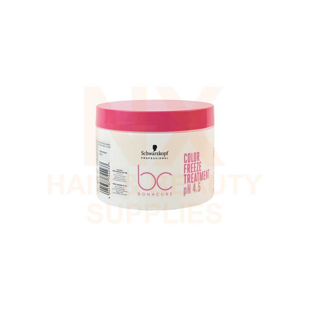 SCHWARZKOPF - BC COLOR FREEZE TREATMENT - 500ML