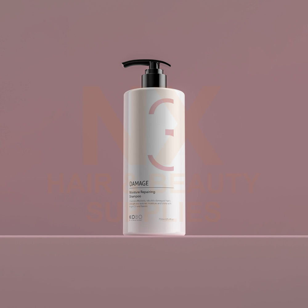 KOBO – DAMAGE MOISTURE REPAIRING SHAMPOO (3) – 750ML