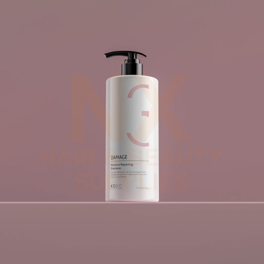 KOBO – DAMAGE MOISTURE REPAIRING SHAMPOO (3) – 750ML