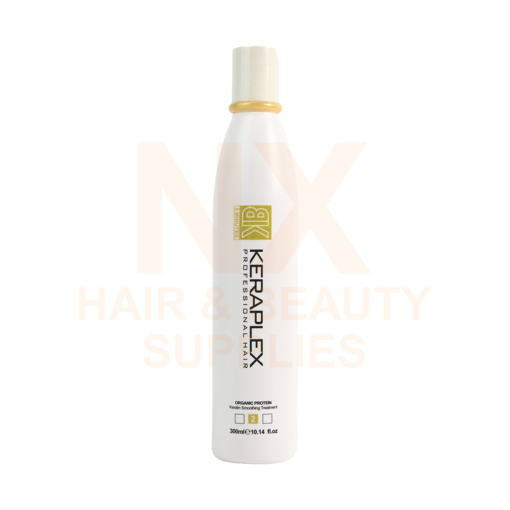 BK - KERAPLEX BRAZILIAN KERATIN HAIR TREATMENT SET - 300ML X 3'S