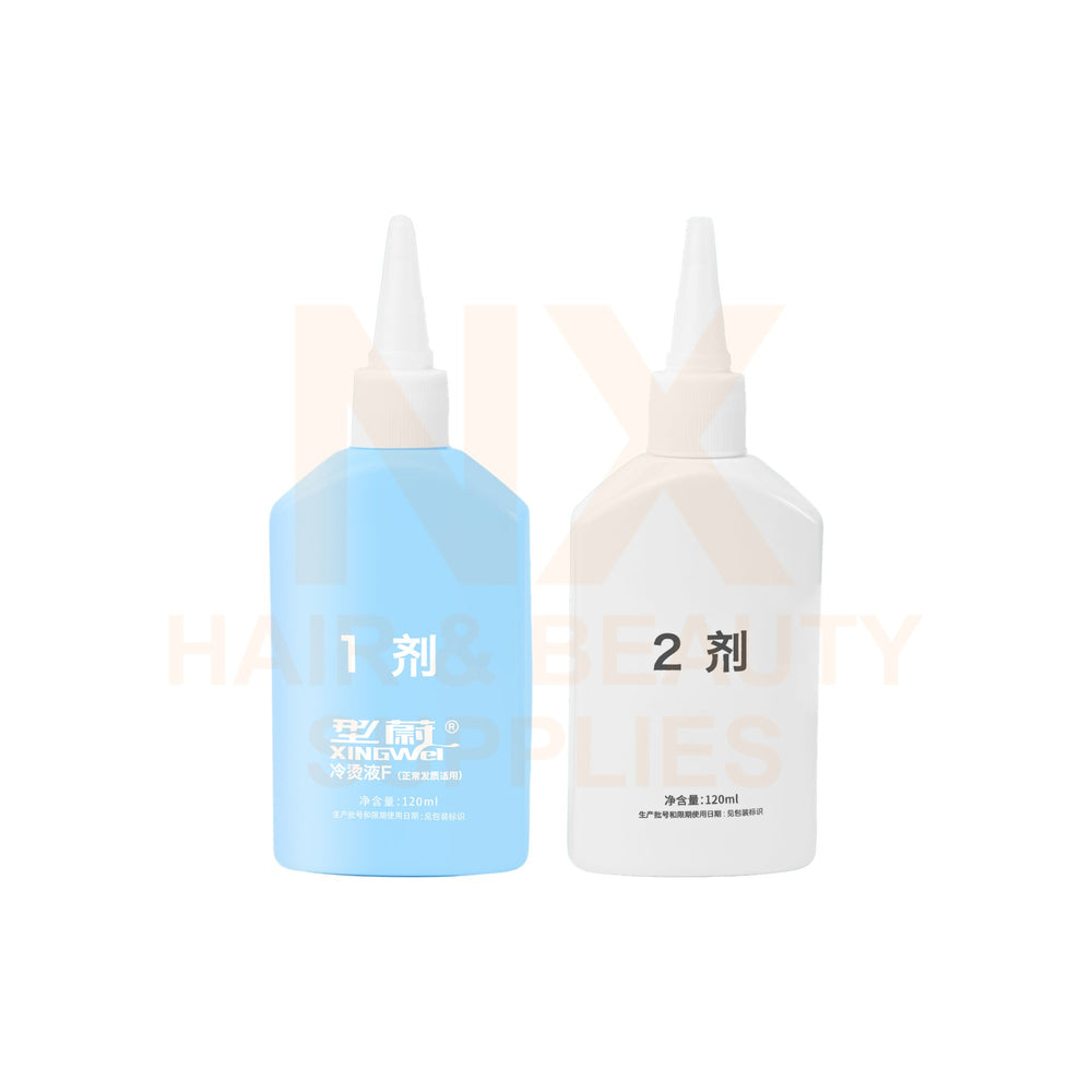 XINGWEI - X-WAVE COLD PERM (HEALTHY) (L.BLUE) 120MLX2