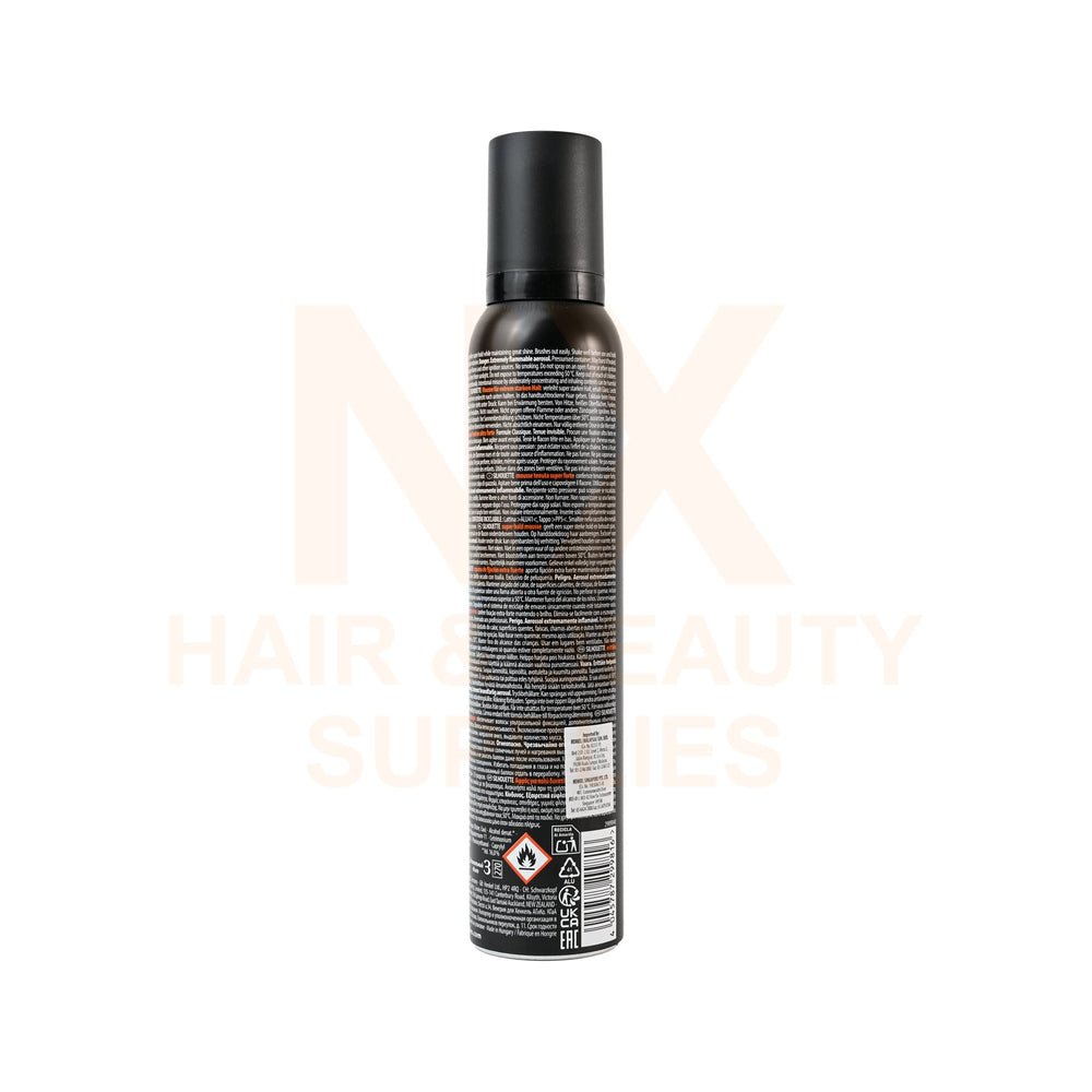 SCHWARZKOPF - SILHOUETTE - HAIR MOUSSE - 200ML