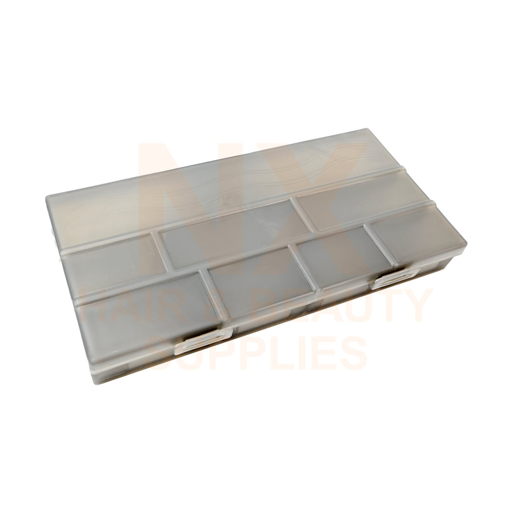 XD - BEAUTY ACCESORIES PIN BOX - BLACK/GREY
