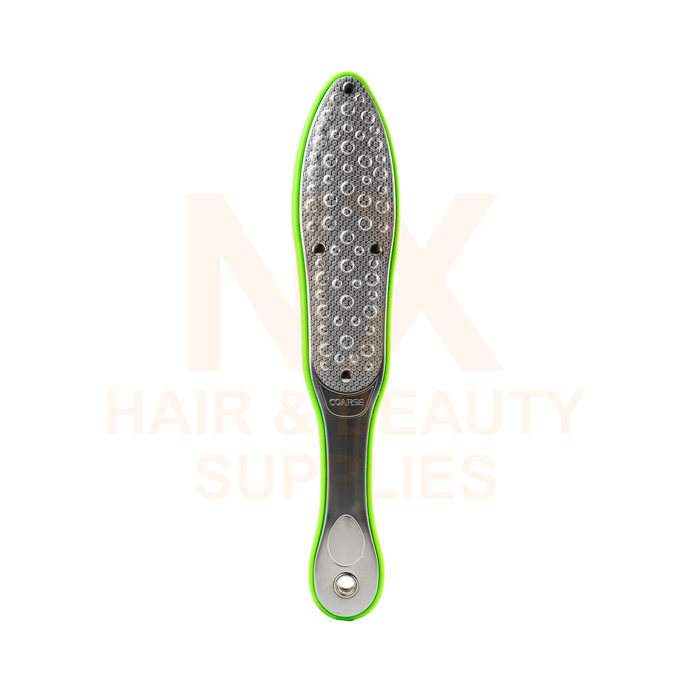 LK - 2 SIDE PEDICURE STEEL FOOT FILE