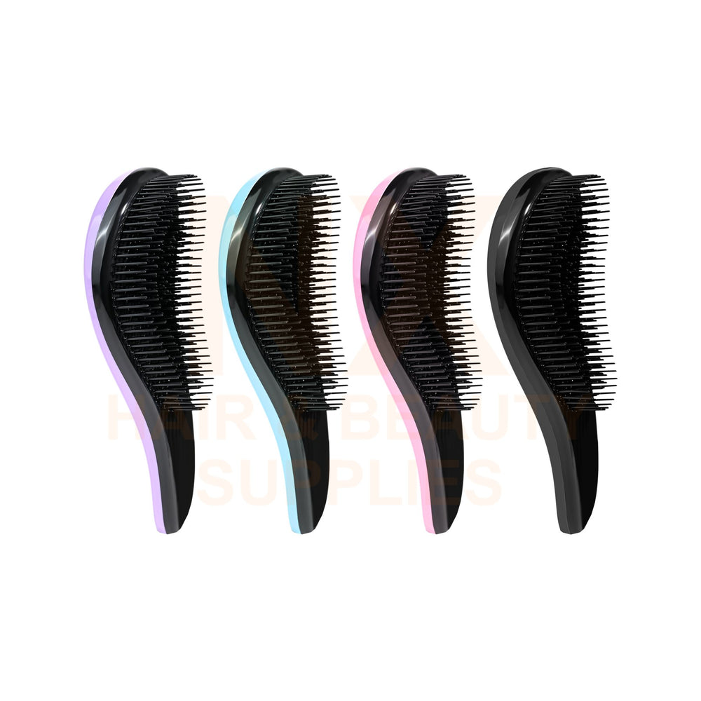 XD - D TANGLER BRUSH - BLACK/BLUE/PINK/PURPLE