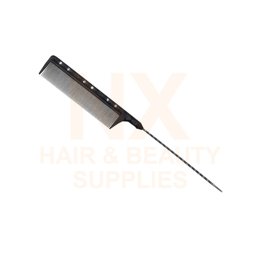 Faweio Diamond Metal Tail Comb SZT–211–A