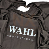 XD - CUTTING CAPE - EXTRA LARGE WAHL LOGO - BLACK