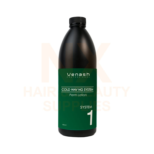 Venash – Cold Waving Perm Lotion System 1 1000ml