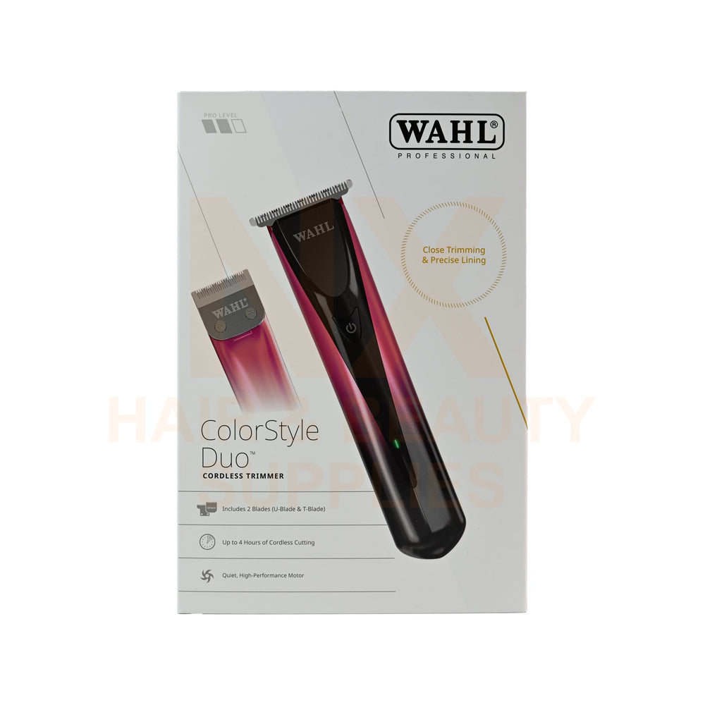 WAHL - 3031785 - COLOR STYLE DUO CORDLESS TRIMMER