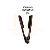 XD - WOOD IRON BRUSH - DARK BROWN - 4X22CM/2.8X22CM