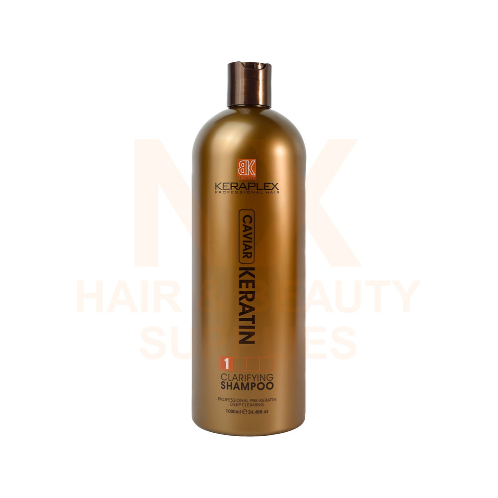 BK - KERAPLEX CAVIAR KERATIN BRAZILIAN KERATIN TREATMENT SET - 1000ML X 3 (SET)