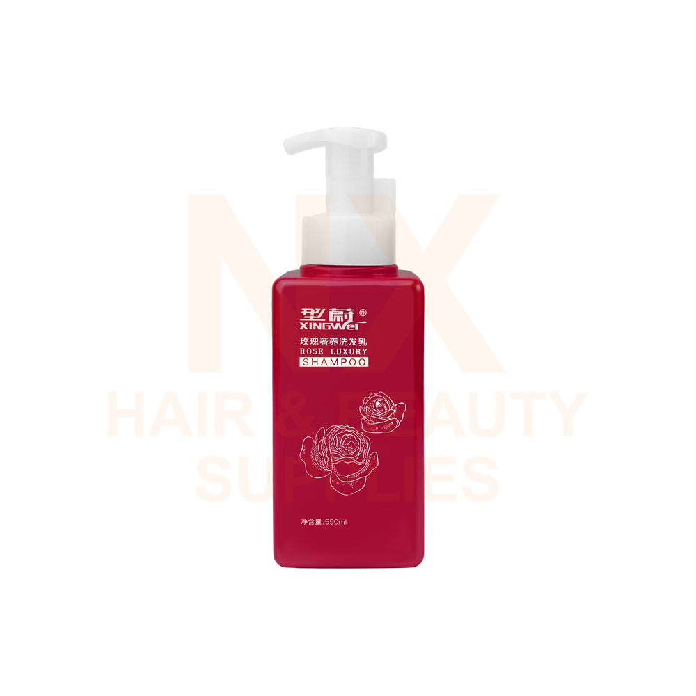 XINGWEI - ROSE NOURISHING SHAMPOO 550ML