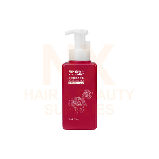 XINGWEI - ROSE NOURISHING SHAMPOO 550ML