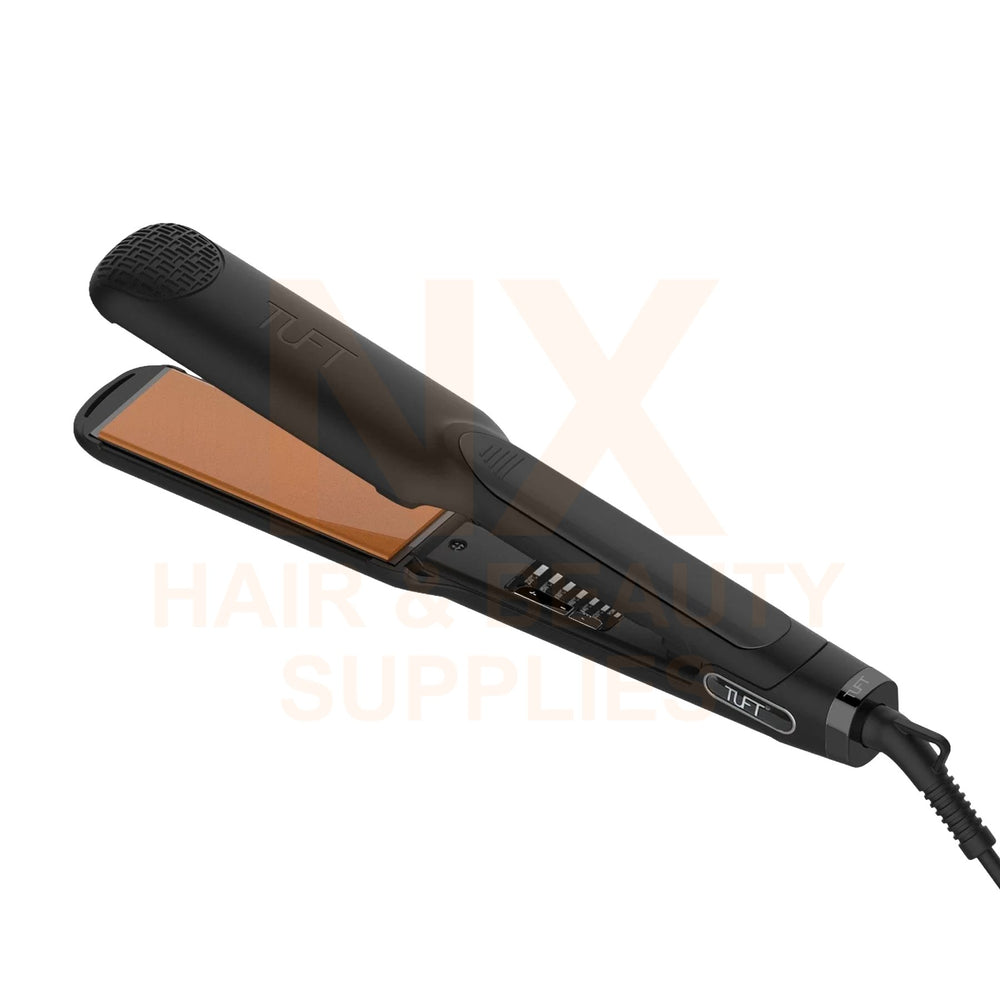TUFT 2” DIAMOND PLUS HAIR IRON BLACK – 6609
