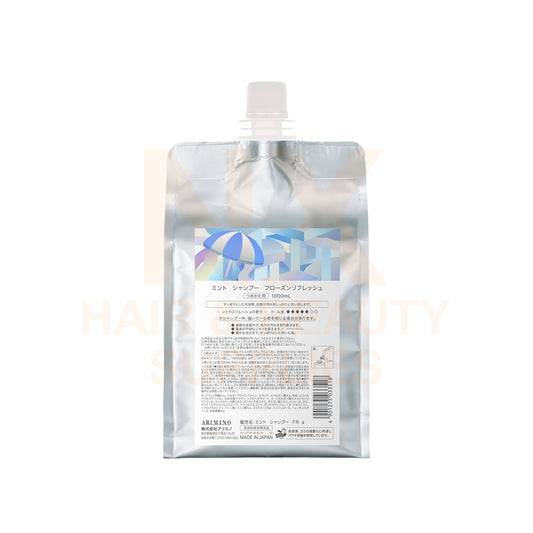 ARIMINO – MINT FROZEN REFRESH SHAMPOO 1000ML