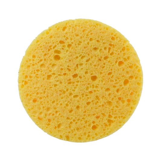 DSLR - 104 FACIAL SPONGE - ROUND - 2'S