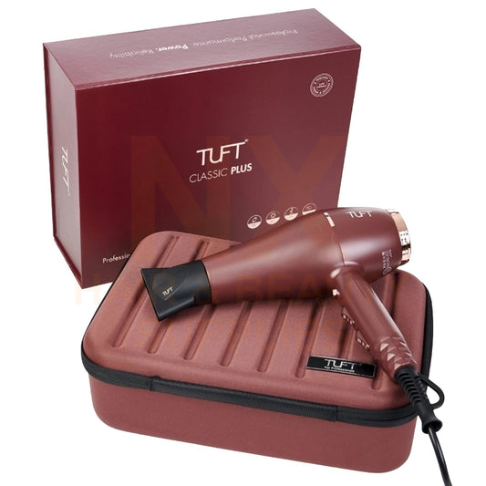 Tuft Classic Plus Professional Hair Dryer – Maroon 8901