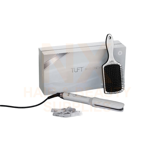 TUFT – CURL BAR SILVER SNOW SET