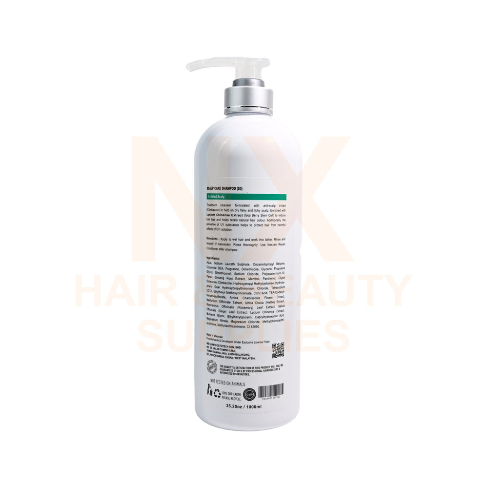 NEXXEN - AD HEALING SHAMPOO 1000ML - S3