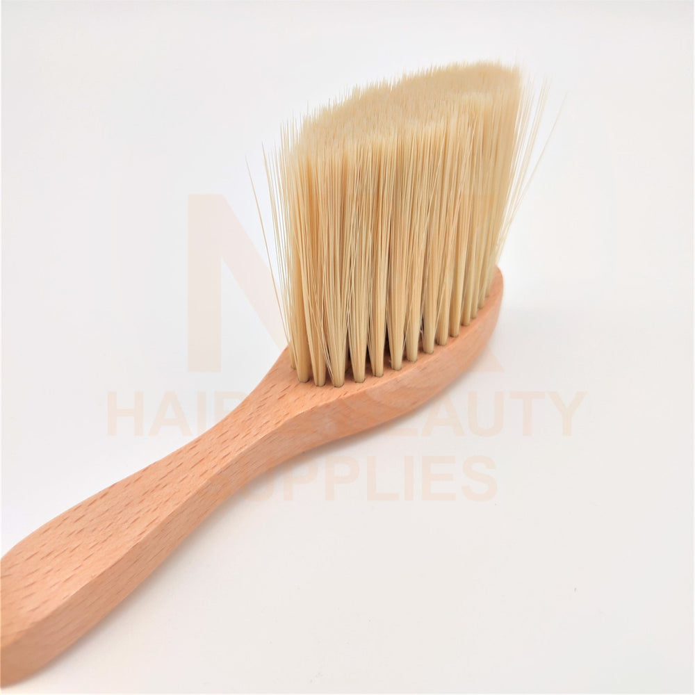 XD – BARBER BRUSH – EXTRA LONG BRUSH (WHITE)
